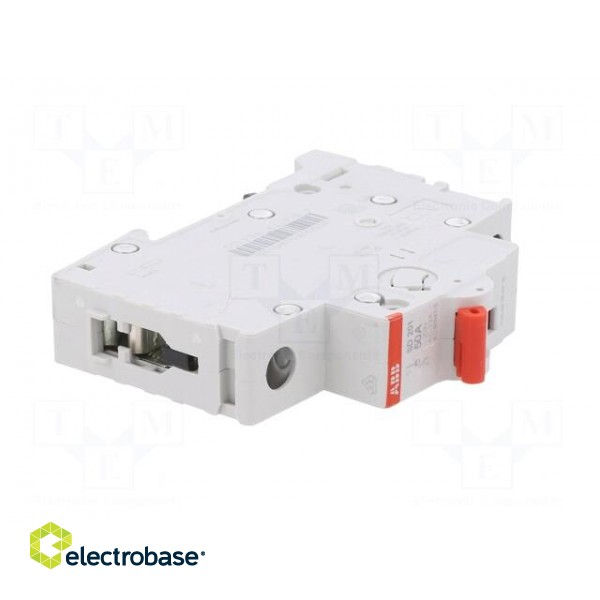 Switch-disconnector | Poles: 1 | for DIN rail mounting | 50A | 253VAC image 8