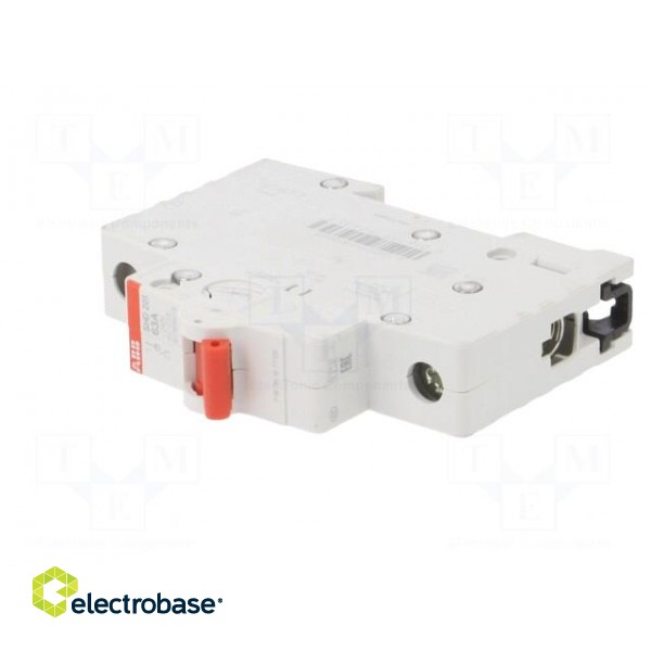 Switch-disconnector | Poles: 1 | for DIN rail mounting | 63A | 240VAC фото 2