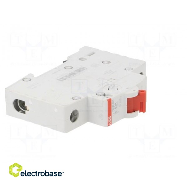 Switch-disconnector | Poles: 1 | for DIN rail mounting | 63A | 240VAC image 8