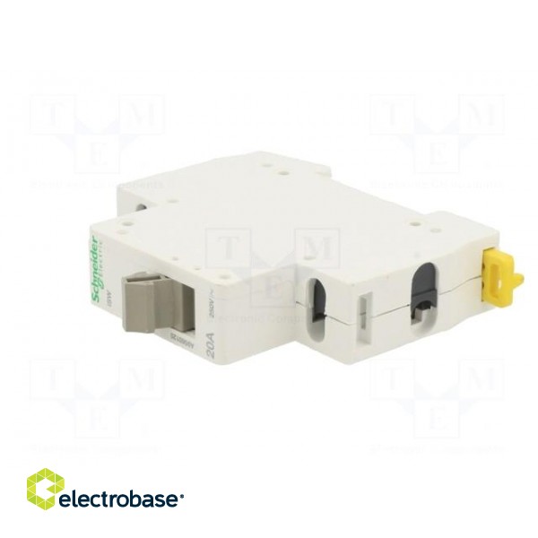 Switch-disconnector | Poles: 1 | for DIN rail mounting | 20A | 250VAC фото 2