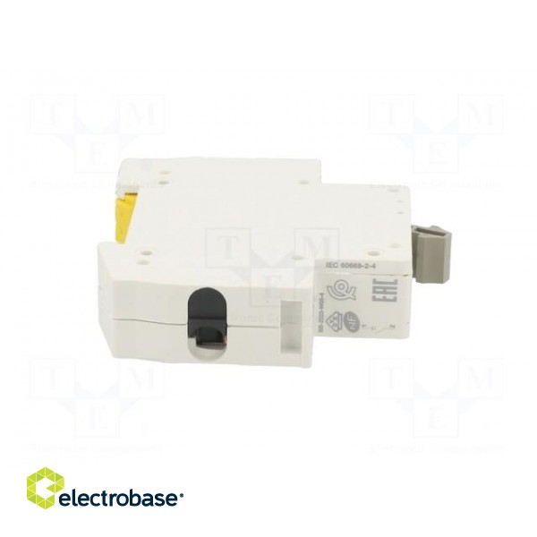 Switch-disconnector | Poles: 1 | for DIN rail mounting | 20A | 250VAC paveikslėlis 7