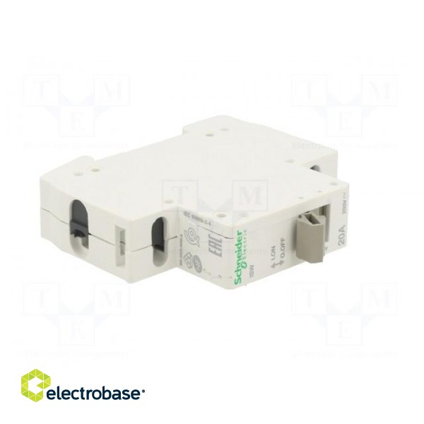 Switch-disconnector | Poles: 1 | for DIN rail mounting | 20A | 250VAC paveikslėlis 8