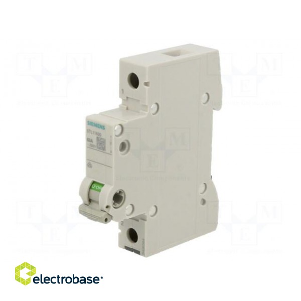 Switch-disconnector | Poles: 1 | for DIN rail mounting | 63A | 5TL