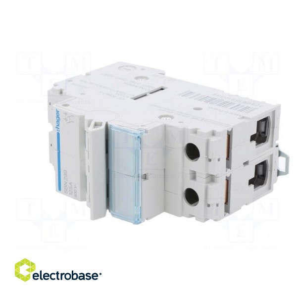 Switch-disconnector | Poles: 2 | for DIN rail mounting | 125A | SBN фото 2