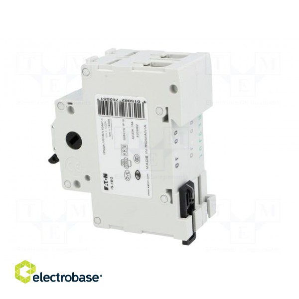 Switch-disconnector | Poles: 2 | DIN | 16A | 240VAC | IS | IP40 | 2.5÷50mm2 image 4