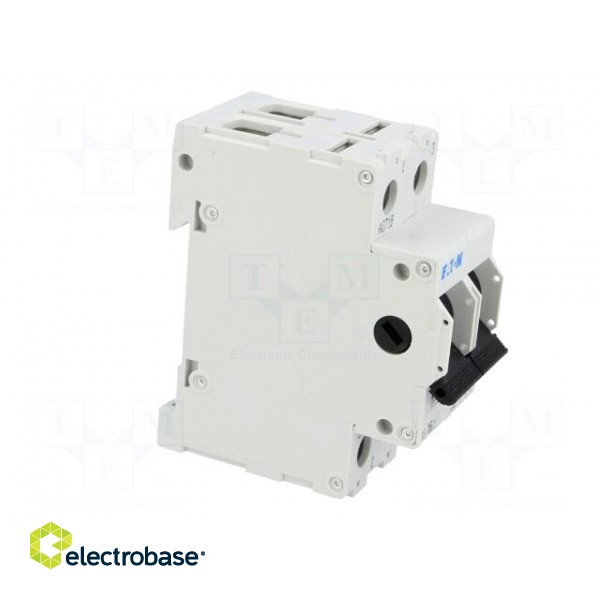 Switch-disconnector | Poles: 2 | DIN | 16A | 240VAC | IS | IP40 | 2.5÷50mm2 фото 8