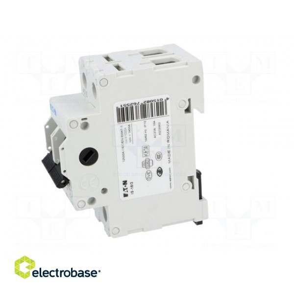 Switch-disconnector | Poles: 2 | DIN | 16A | 240VAC | IS | IP40 | 2.5÷50mm2 image 3