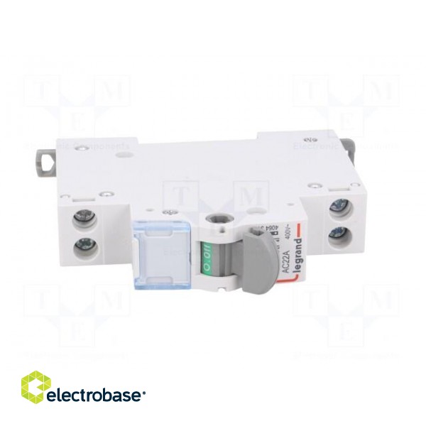 Switch-disconnector | Poles: 2 | DIN | 16A | 400VAC | FR300 | IP20 image 9