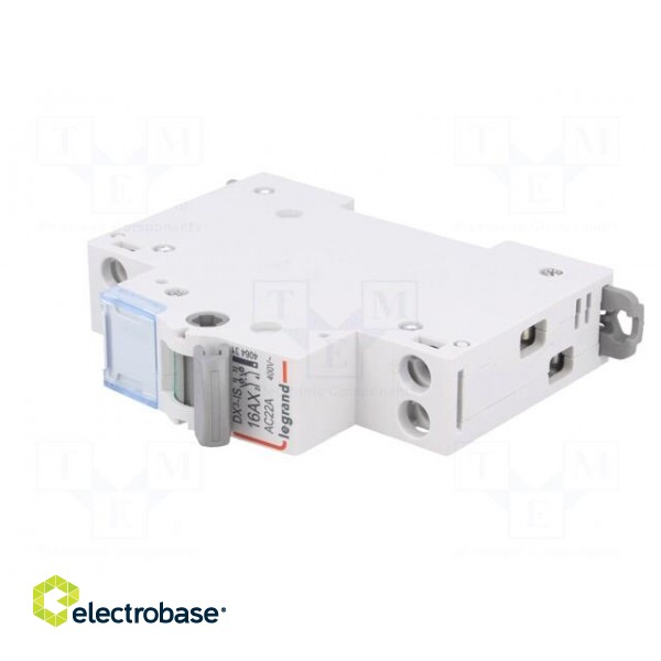 Switch-disconnector | Poles: 2 | DIN | 16A | 400VAC | FR300 | IP20 фото 2