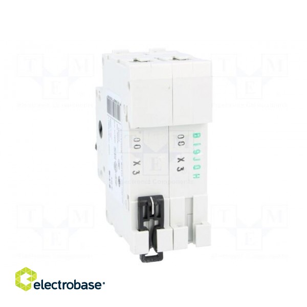 Switch-disconnector | Poles: 2 | DIN | 20A | 240VAC | IS | IP40 | 2.5÷50mm2 image 5
