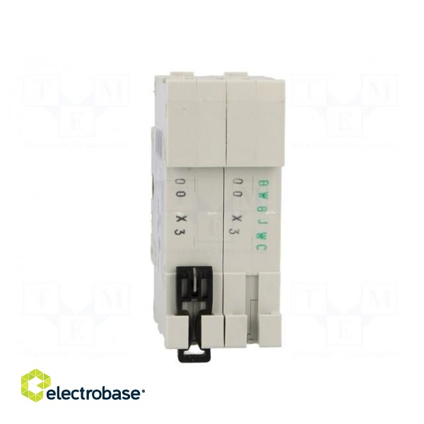 Switch-disconnector | Poles: 2 | DIN | 40A | 240VAC | IS | IP40 | 2.5÷50mm2 image 5