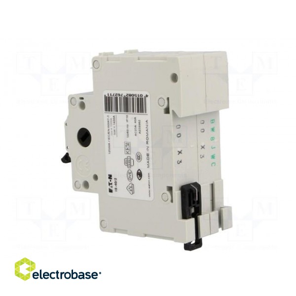 Switch-disconnector | Poles: 2 | DIN | 40A | 240VAC | IS | IP40 | 2.5÷50mm2 image 4