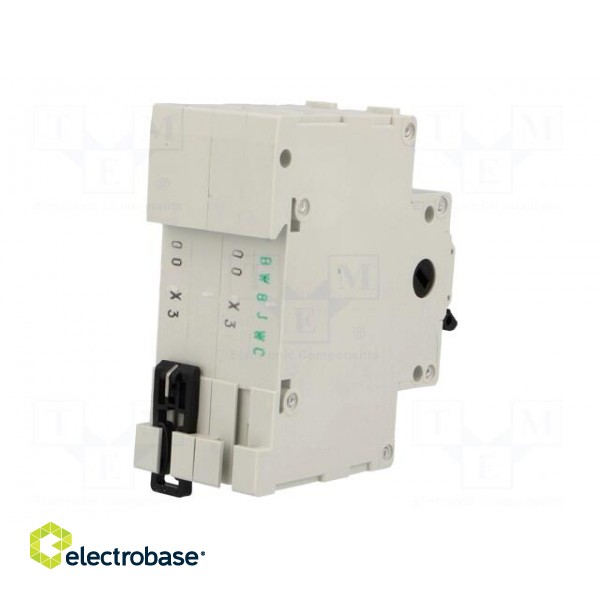 Switch-disconnector | Poles: 2 | DIN | 40A | 240VAC | IS | IP40 | 2.5÷50mm2 image 6
