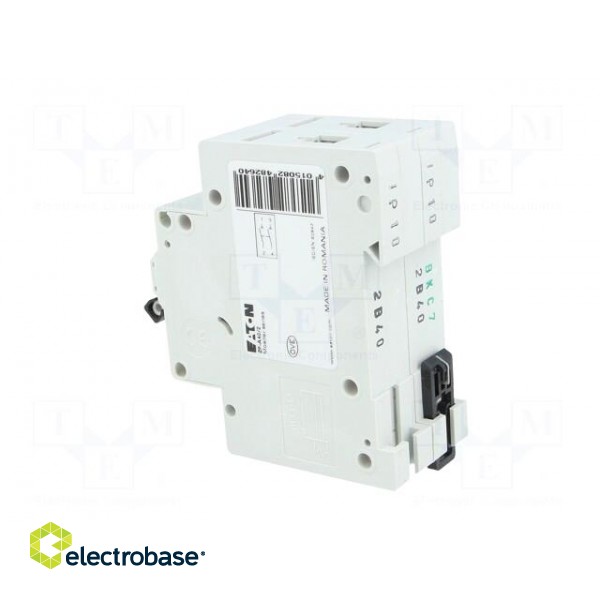 Switch-disconnector | Poles: 2 | DIN | 40A | 400VAC | ZP | IP40 | 1.5÷25mm2 image 4
