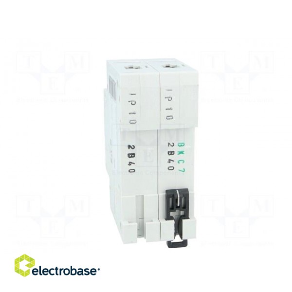 Switch-disconnector | Poles: 2 | DIN | 40A | 400VAC | ZP | IP40 | 1.5÷25mm2 фото 5