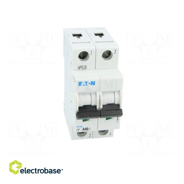 Switch-disconnector | Poles: 2 | DIN | 40A | 400VAC | ZP | IP40 | 1.5÷25mm2 фото 9