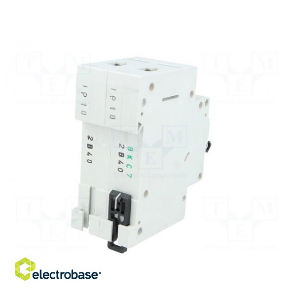 Switch-disconnector | Poles: 2 | DIN | 40A | 400VAC | ZP | IP40 | 1.5÷25mm2 image 6