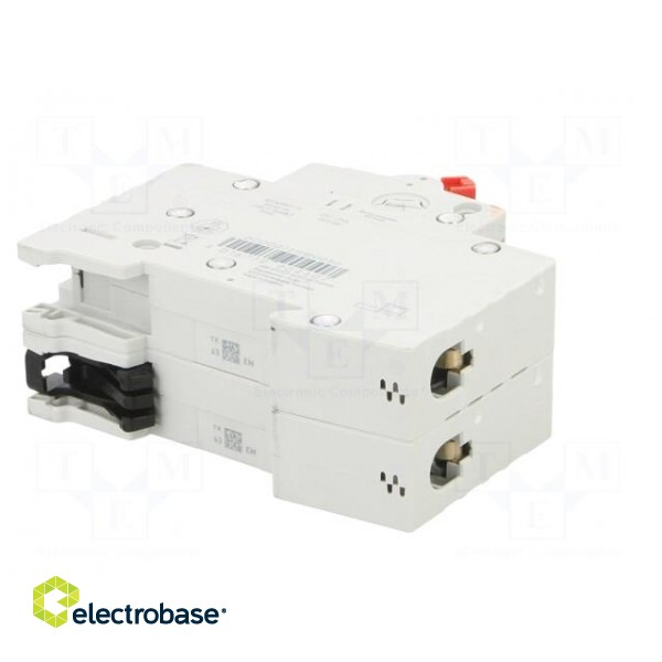 Switch-disconnector | Poles: 2 | for DIN rail mounting | 50A | 415VAC image 6
