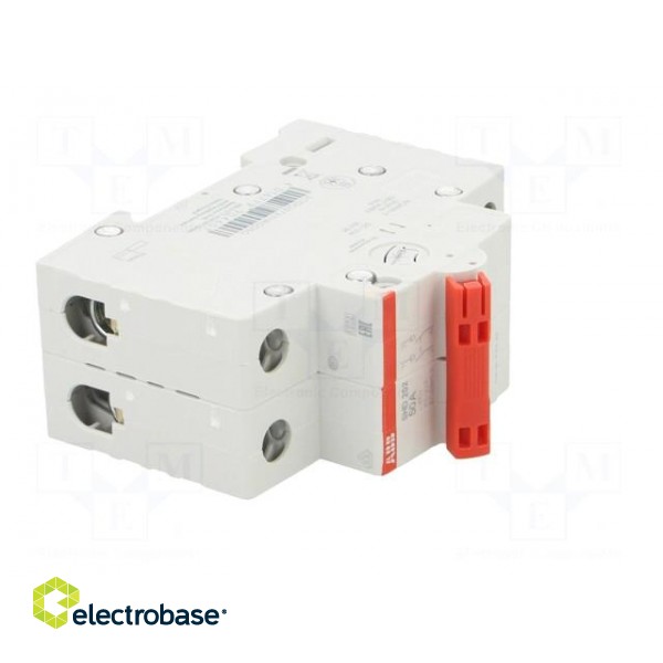 Switch-disconnector | Poles: 2 | for DIN rail mounting | 50A | 415VAC image 8