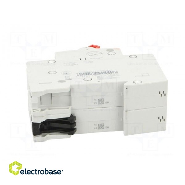 Switch-disconnector | Poles: 2 | for DIN rail mounting | 50A | 415VAC image 5