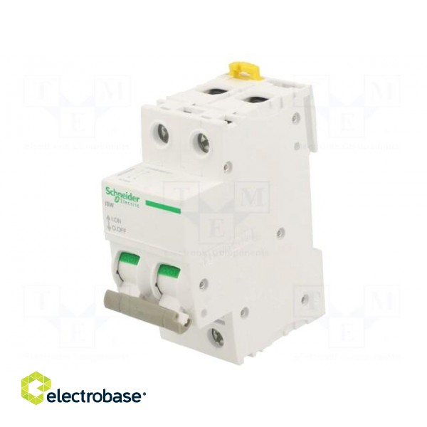 Switch-disconnector | Poles: 2 | for DIN rail mounting | 100A | IP20