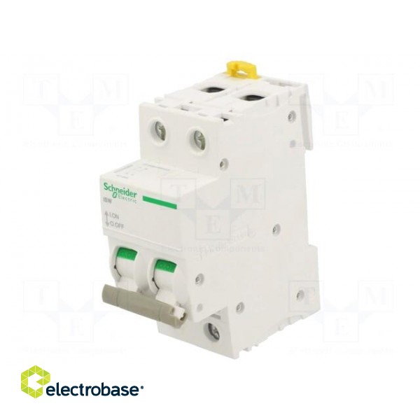 Switch-disconnector | Poles: 2 | for DIN rail mounting | 125A | IP20