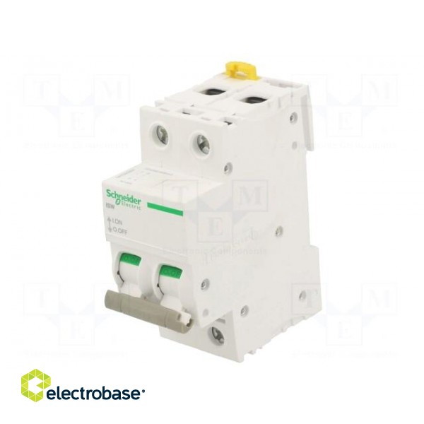Switch-disconnector | Poles: 2 | for DIN rail mounting | 40A | 415VAC фото 1