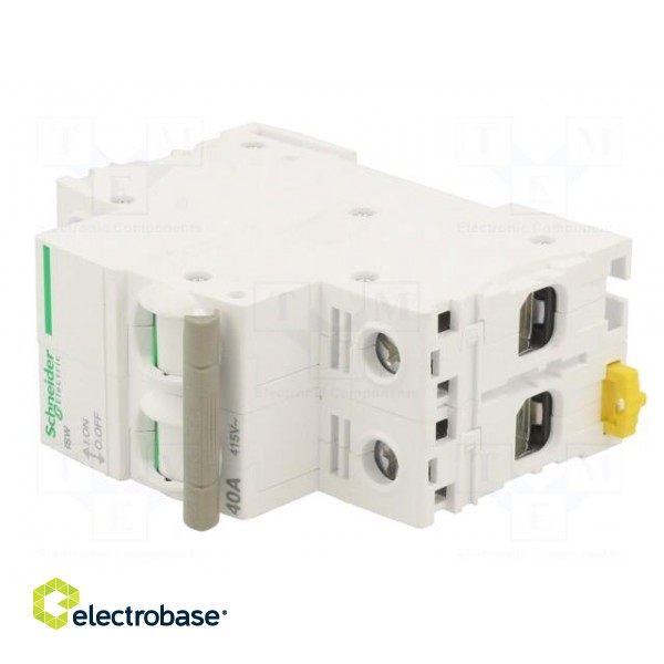 Switch-disconnector | Poles: 2 | for DIN rail mounting | 40A | 415VAC image 2