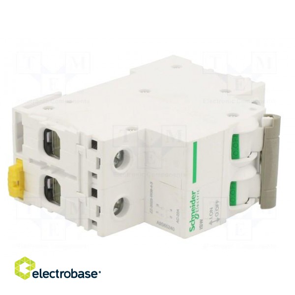 Switch-disconnector | Poles: 2 | for DIN rail mounting | 40A | 415VAC фото 8