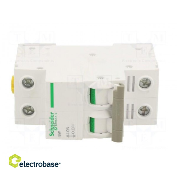 Switch-disconnector | Poles: 2 | for DIN rail mounting | 40A | 415VAC image 9