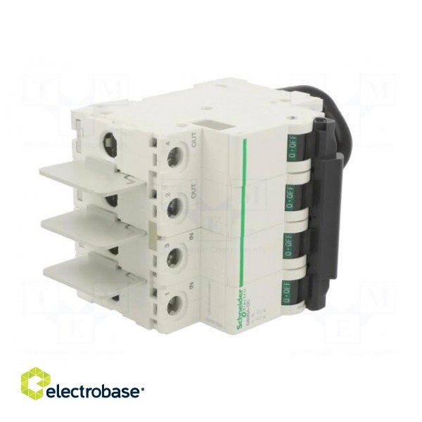 Switch-disconnector | Poles: 2 | for DIN rail mounting | 50A | Acti 9 image 8