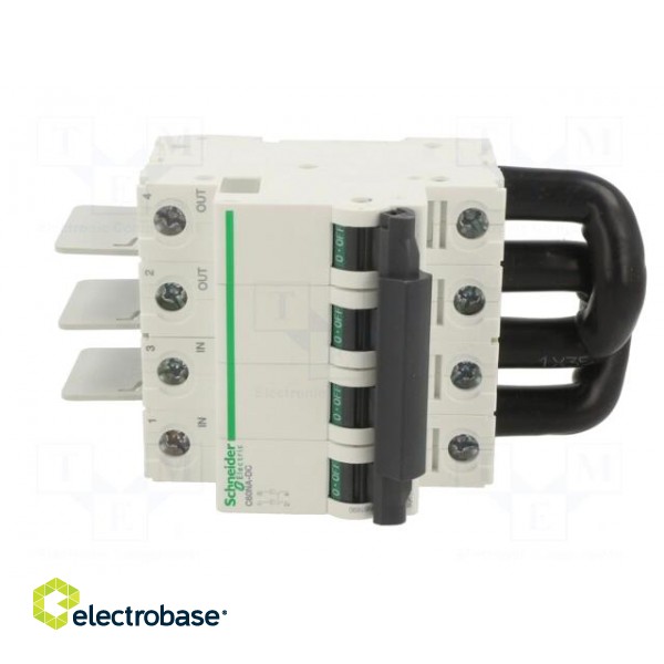 Switch-disconnector | Poles: 2 | for DIN rail mounting | 50A | Acti 9 image 9