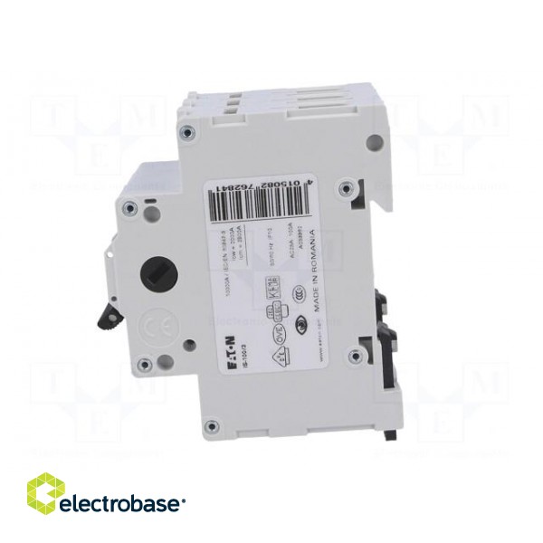 Switch-disconnector | Poles: 3 | for DIN rail mounting | 100A | IS image 3