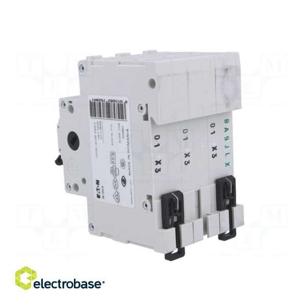 Switch-disconnector | Poles: 3 | for DIN rail mounting | 100A | IS image 4