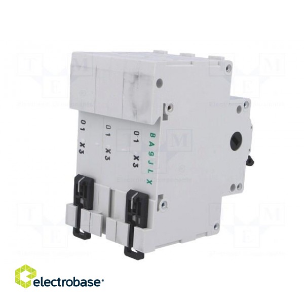Switch-disconnector | Poles: 3 | DIN | 100A | 240VAC | IS | IP40 | 0.8÷1mm paveikslėlis 6