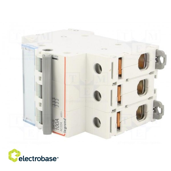 Switch-disconnector | Poles: 3 | DIN | 100A | 400VAC | FR300 | IP20 image 2