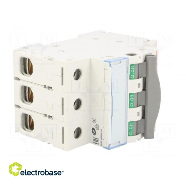 Switch-disconnector | Poles: 3 | DIN | 100A | 400VAC | FR300 | IP20 image 8