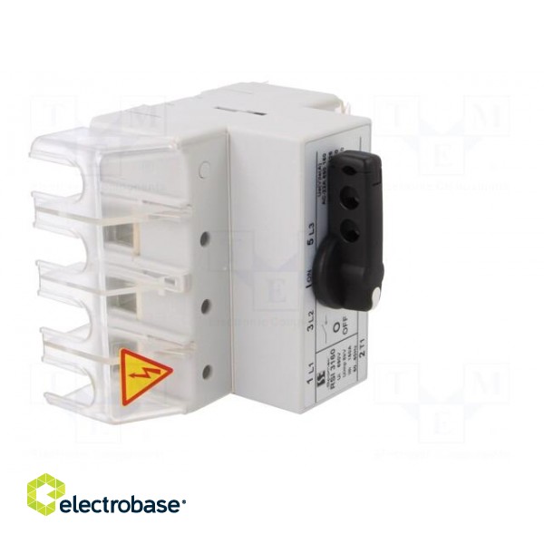 Switch-disconnector | Poles: 3 | DIN | 160A | 400VAC | RSI | IP20 image 8