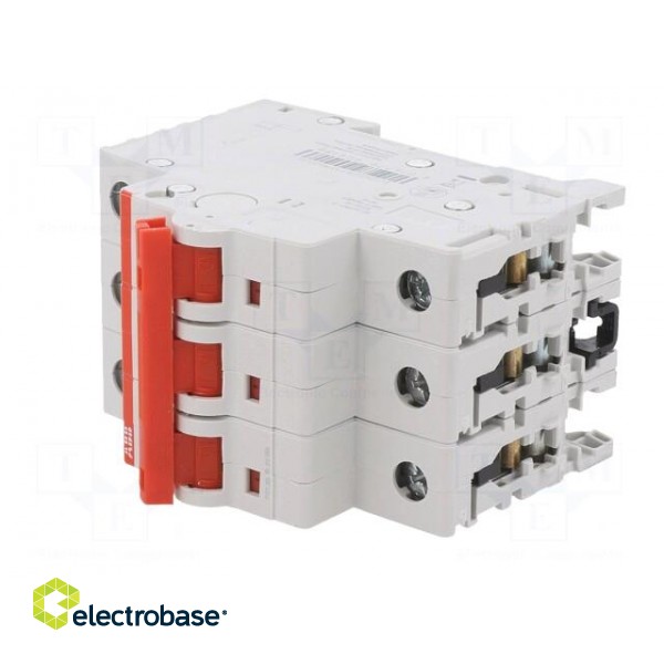 Switch-disconnector | Poles: 3 | for DIN rail mounting | 16A | 400VAC фото 2