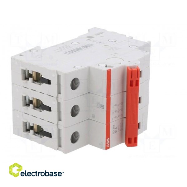 Switch-disconnector | Poles: 3 | for DIN rail mounting | 16A | 400VAC image 8