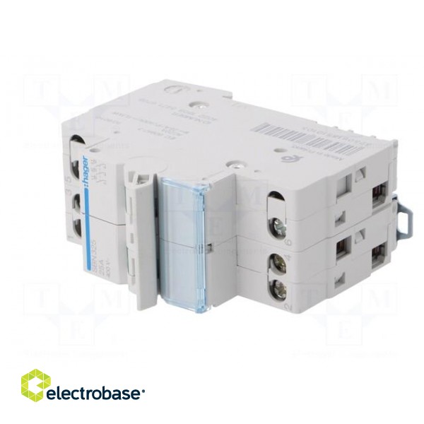 Switch-disconnector | Poles: 3 | for DIN rail mounting | 25A | 400VAC image 2