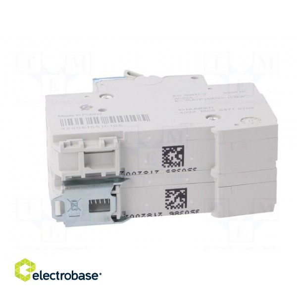 Switch-disconnector | Poles: 3 | for DIN rail mounting | 25A | 400VAC paveikslėlis 5