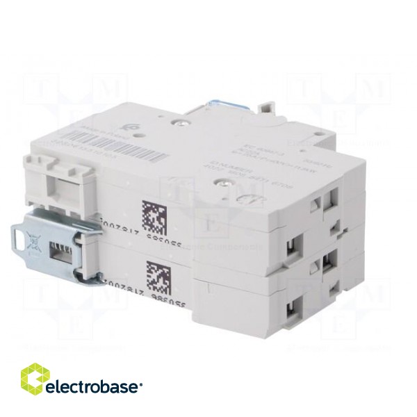 Switch-disconnector | Poles: 3 | for DIN rail mounting | 25A | 400VAC paveikslėlis 6