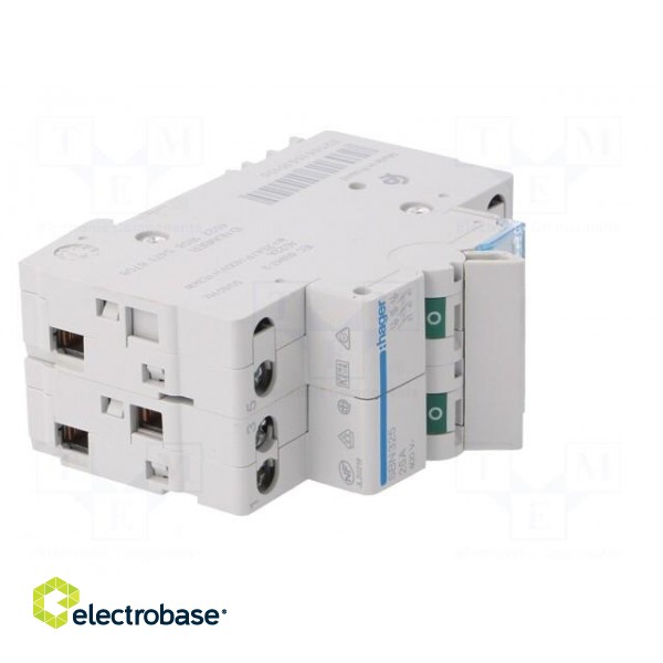 Switch-disconnector | Poles: 3 | for DIN rail mounting | 25A | 400VAC paveikslėlis 8