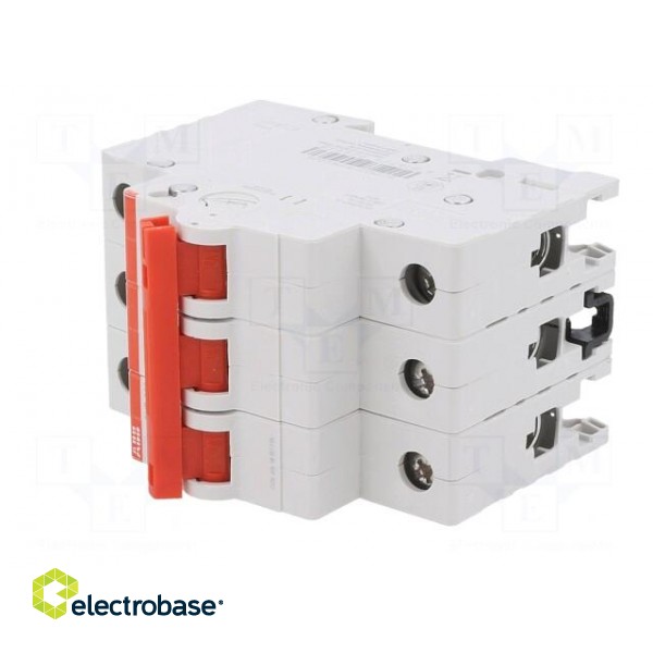 Switch-disconnector | Poles: 3 | for DIN rail mounting | 25A | 415VAC фото 2