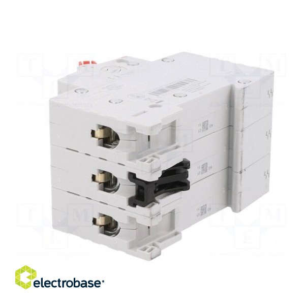 Switch-disconnector | Poles: 3 | for DIN rail mounting | 25A | 415VAC фото 4