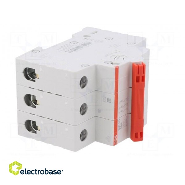 Switch-disconnector | Poles: 3 | for DIN rail mounting | 25A | 415VAC фото 8