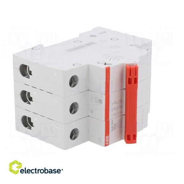 Switch-disconnector | Poles: 3 | for DIN rail mounting | 32A | 415VAC image 8
