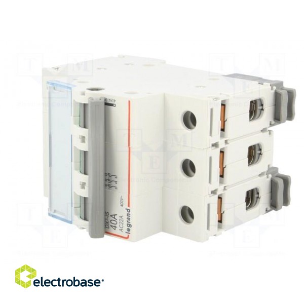 Switch-disconnector | Poles: 3 | DIN | 40A | 400VAC | FR300 | IP20 фото 2