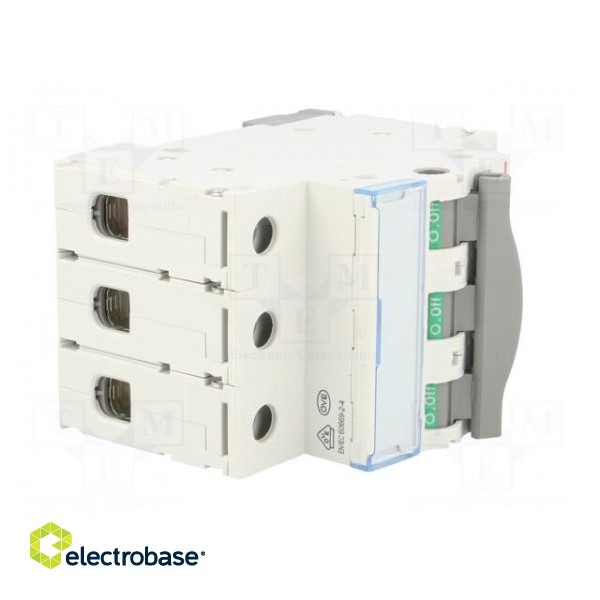 Switch-disconnector | Poles: 3 | DIN | 40A | 400VAC | FR300 | IP20 image 8